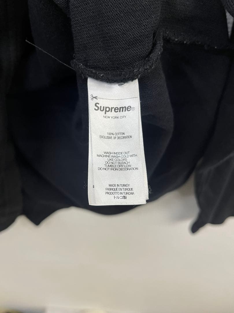 トップス Supreme Athletic Studded L/S Top \"Black\"