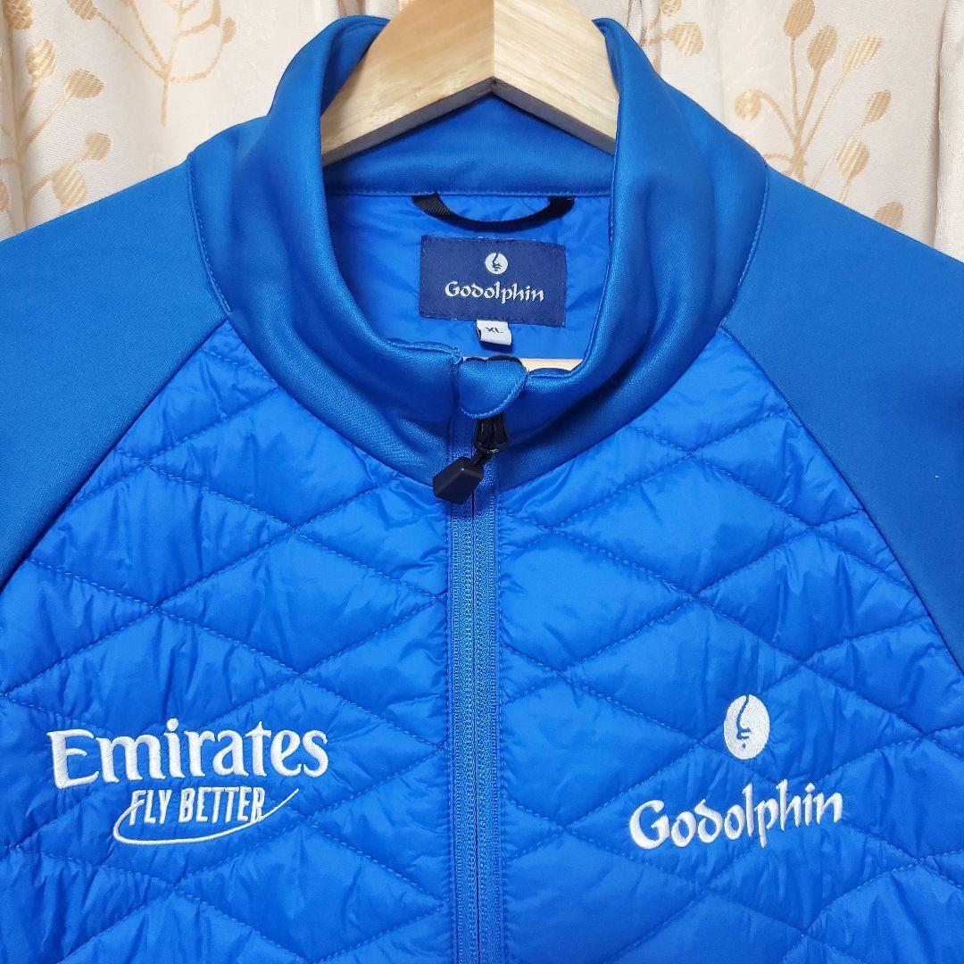 レモンポップ】ジャンパー ブルゾン ゴドルフィン 坂井瑠星 競馬 JRA