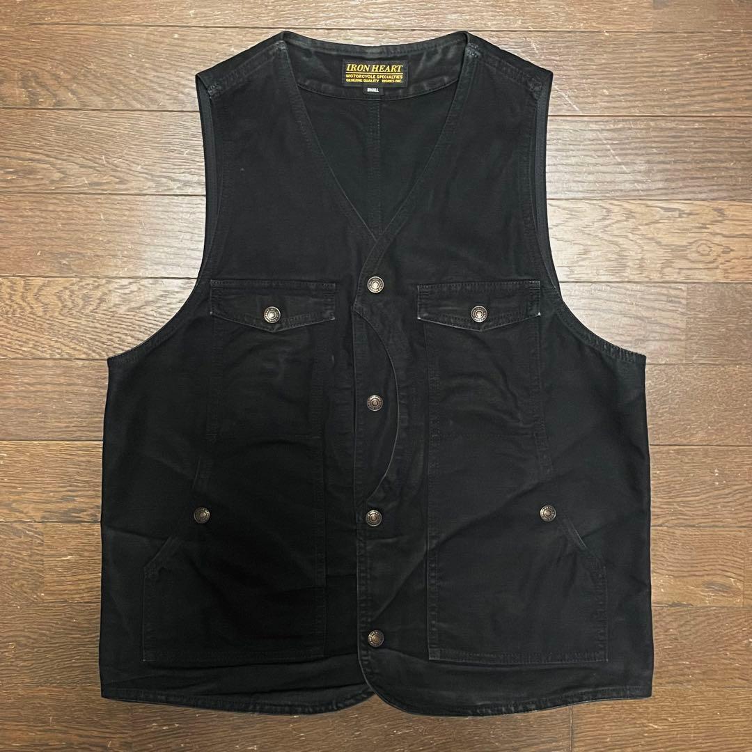 【IRON HEART 】9ozパラフィンダック ハンティングベスト 中古・古着通販】CarHartt (カーハート) ダックハンティングベスト