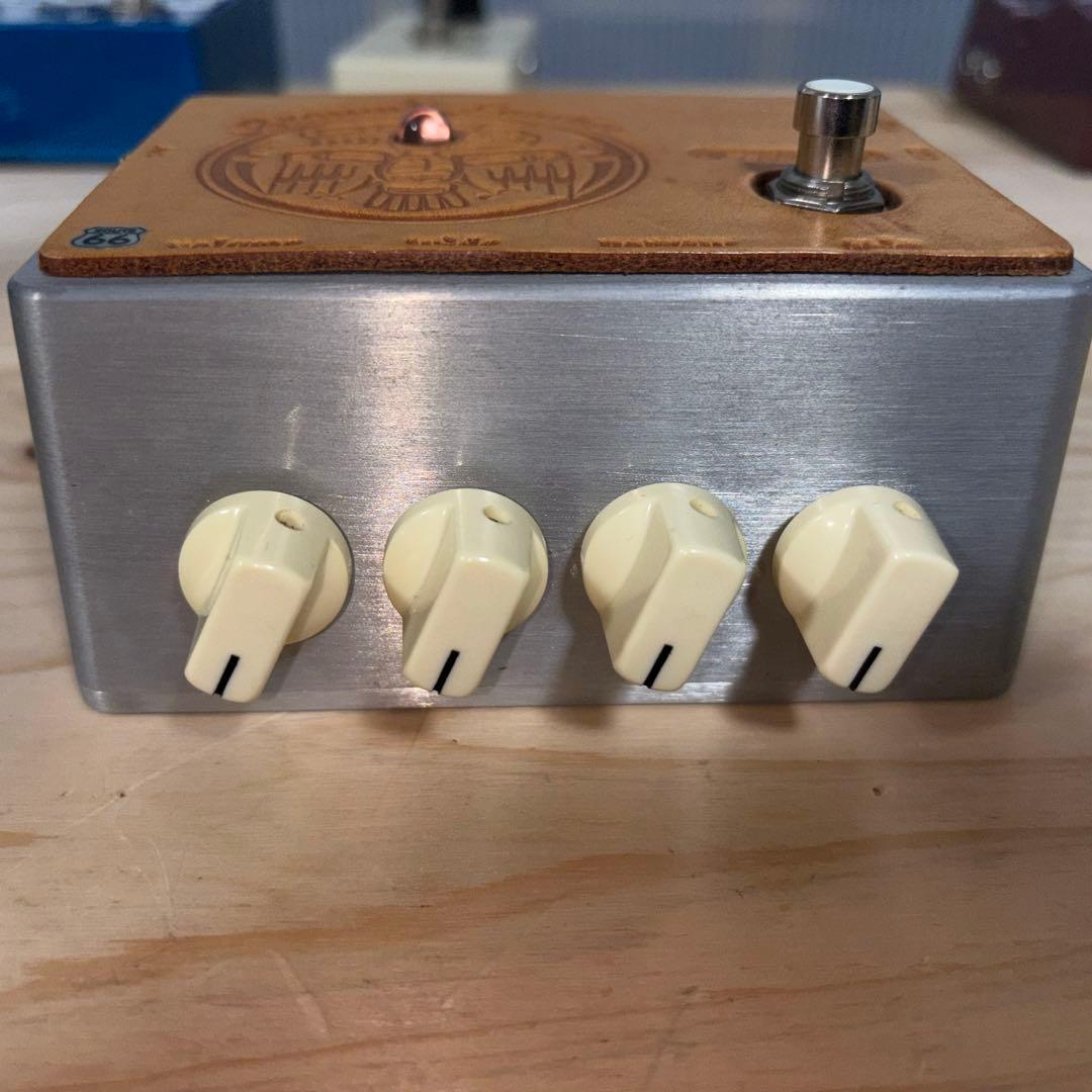 320design Brown Feather 革仕様 - メルカリ