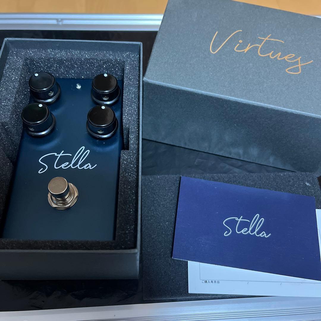 美品Stella Virtues ギターエフェクター - メルカリ
