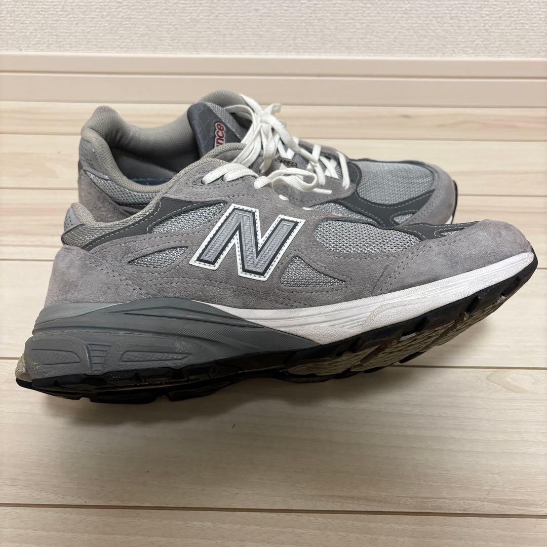 ニューバランス　New Balance 990V3 Gray 27.5cm