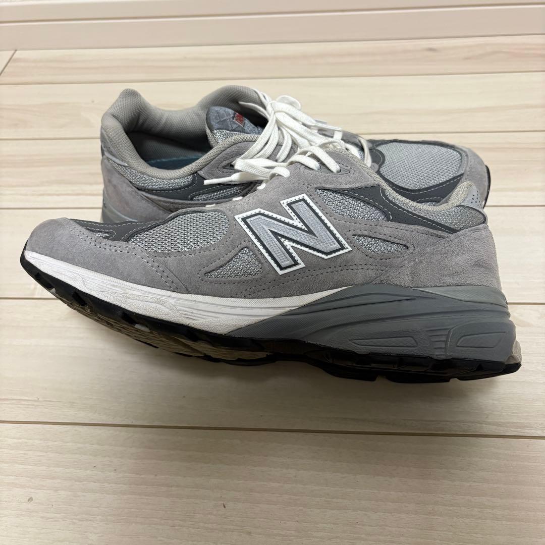 ニューバランス　New Balance 990V3 Gray 27.5cm