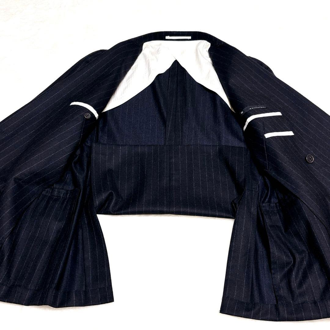 美品】martinique スーツ セットアップ ダブルブレスト ウール100