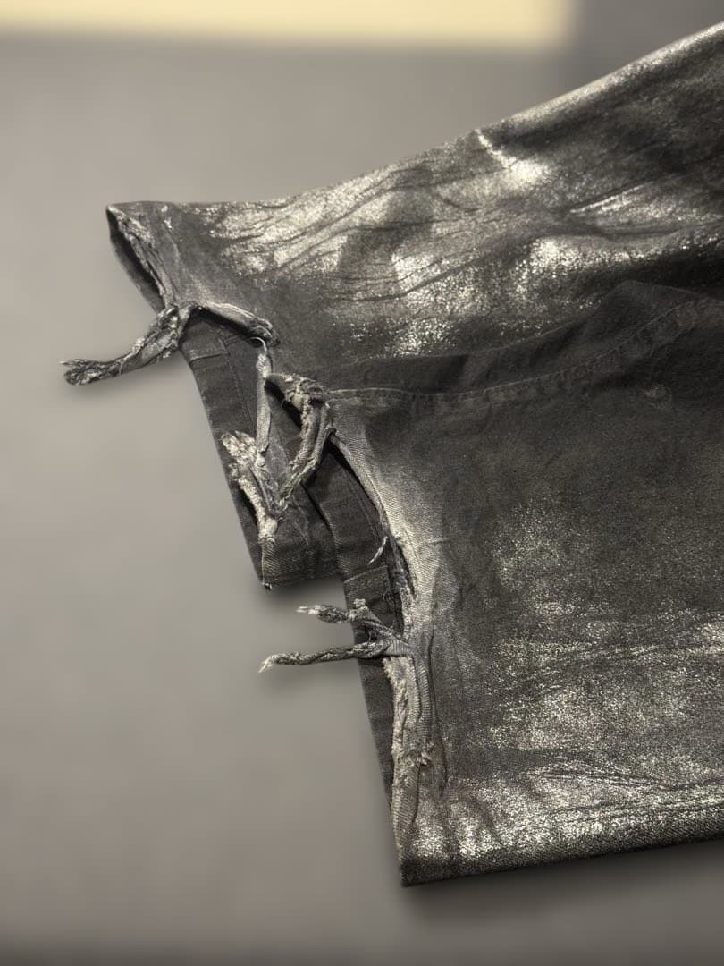 JULIUS 887PAM7 Silver / Johd Pant opium - メルカリ