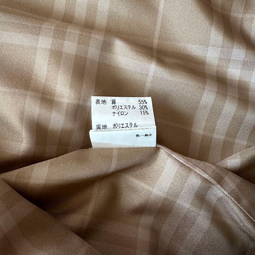 美品）BURBERRY スイングトップ ノバチェック ドローコード 古着