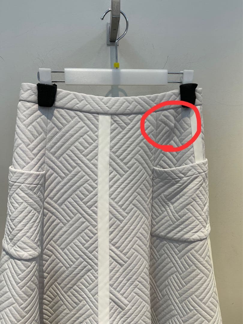 RITSUKO SHIRAHAMA キルトJQ SK 23 冬コレクション 新品