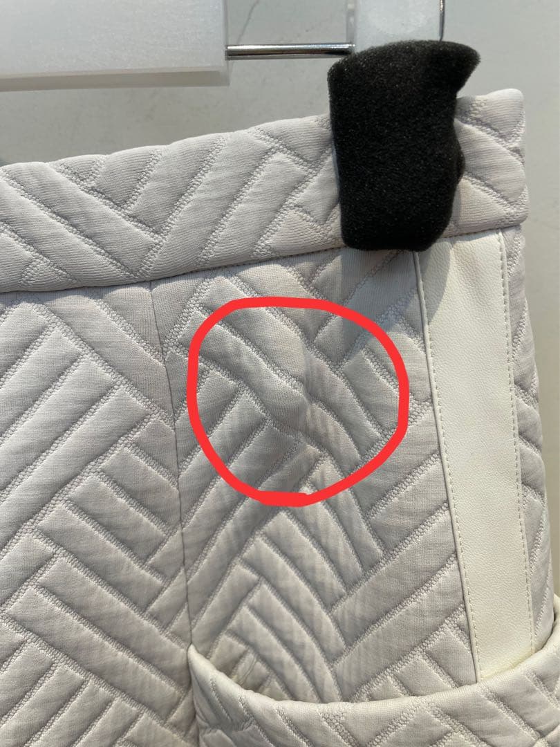 RITSUKO SHIRAHAMA キルトJQ SK 23 冬コレクション 新品