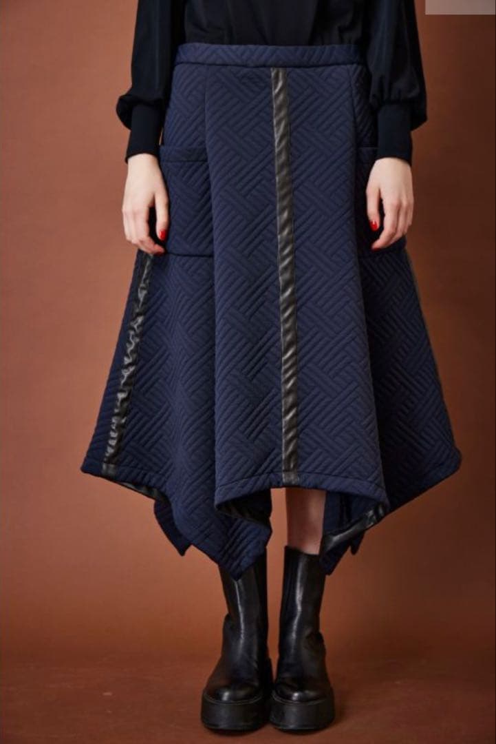 RITSUKO SHIRAHAMA キルトJQ SK 23 冬コレクション 新品