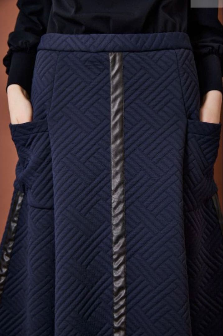 RITSUKO SHIRAHAMA キルトJQ SK 23 冬コレクション 新品