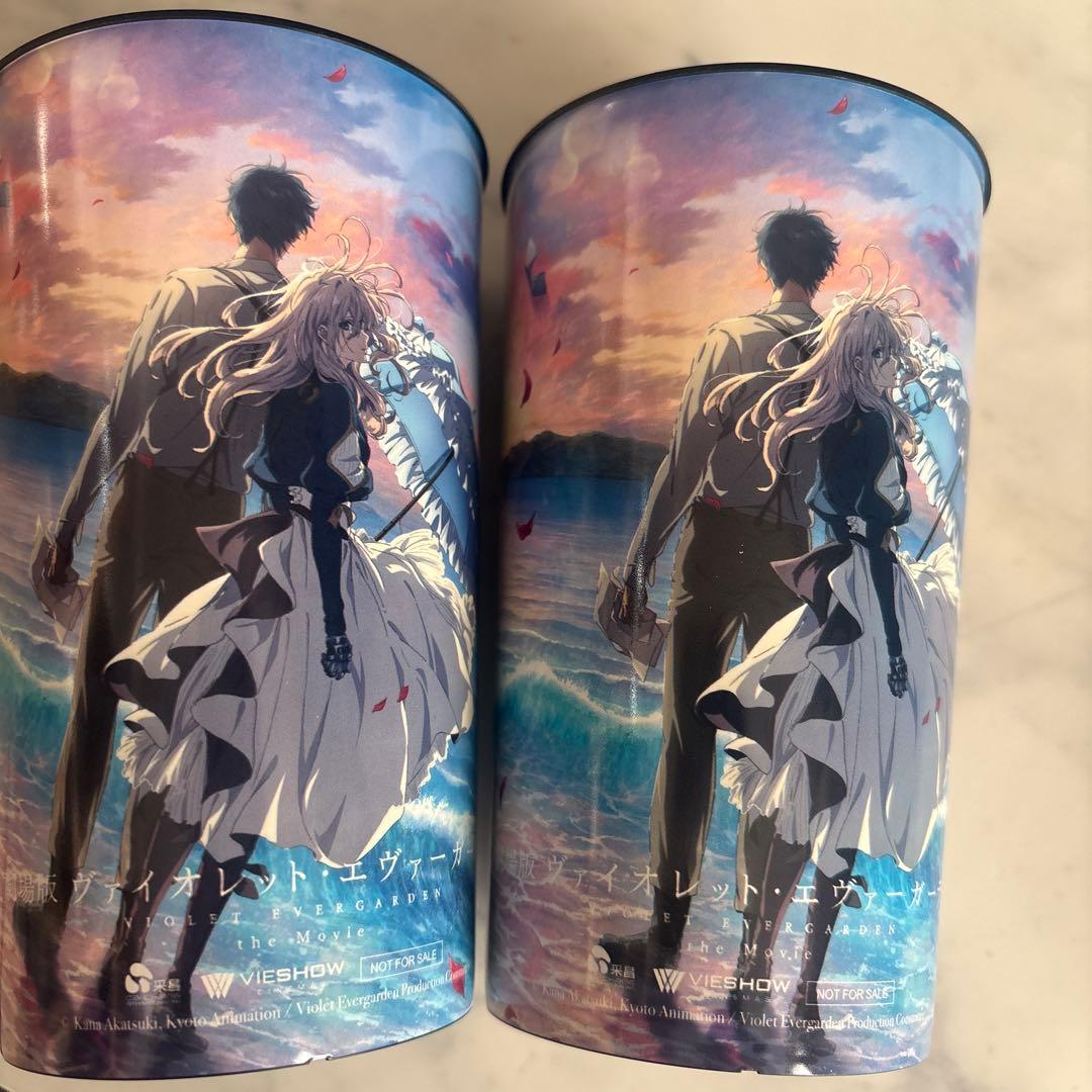 台湾限定 レア ヴァイオレット・エヴァーガーデン カップ 新品未使用 2