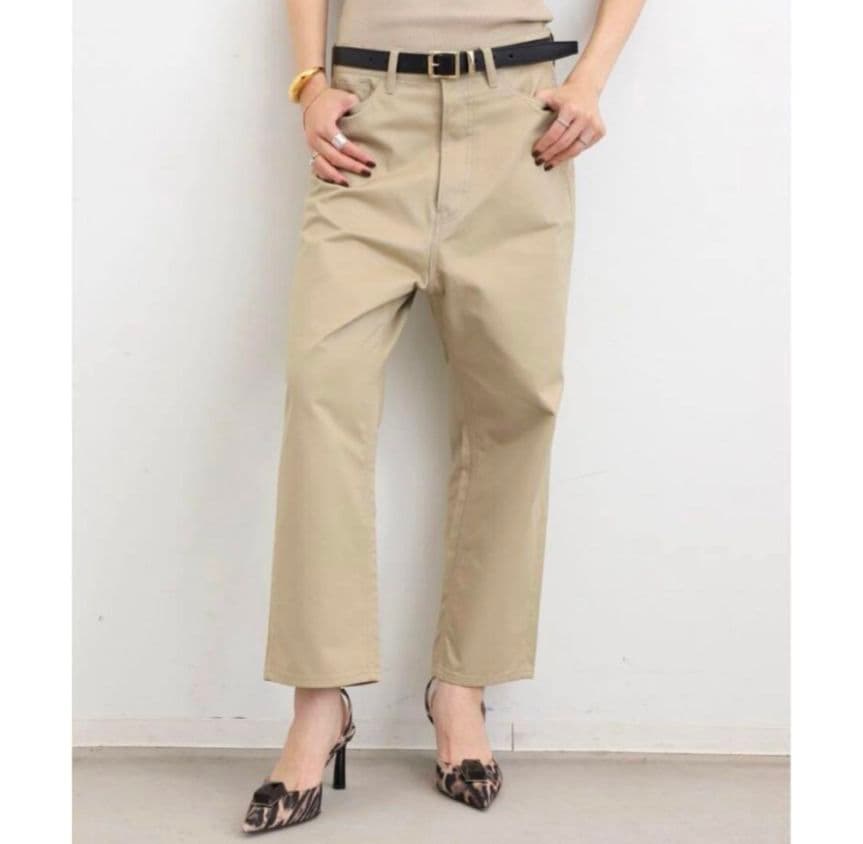 新品　マディソンブルー　サルエルパンツ　チノ ☆新品☆MADISONBLUE マディソンブルー☆チノ サルエルパンツ - メルカリ