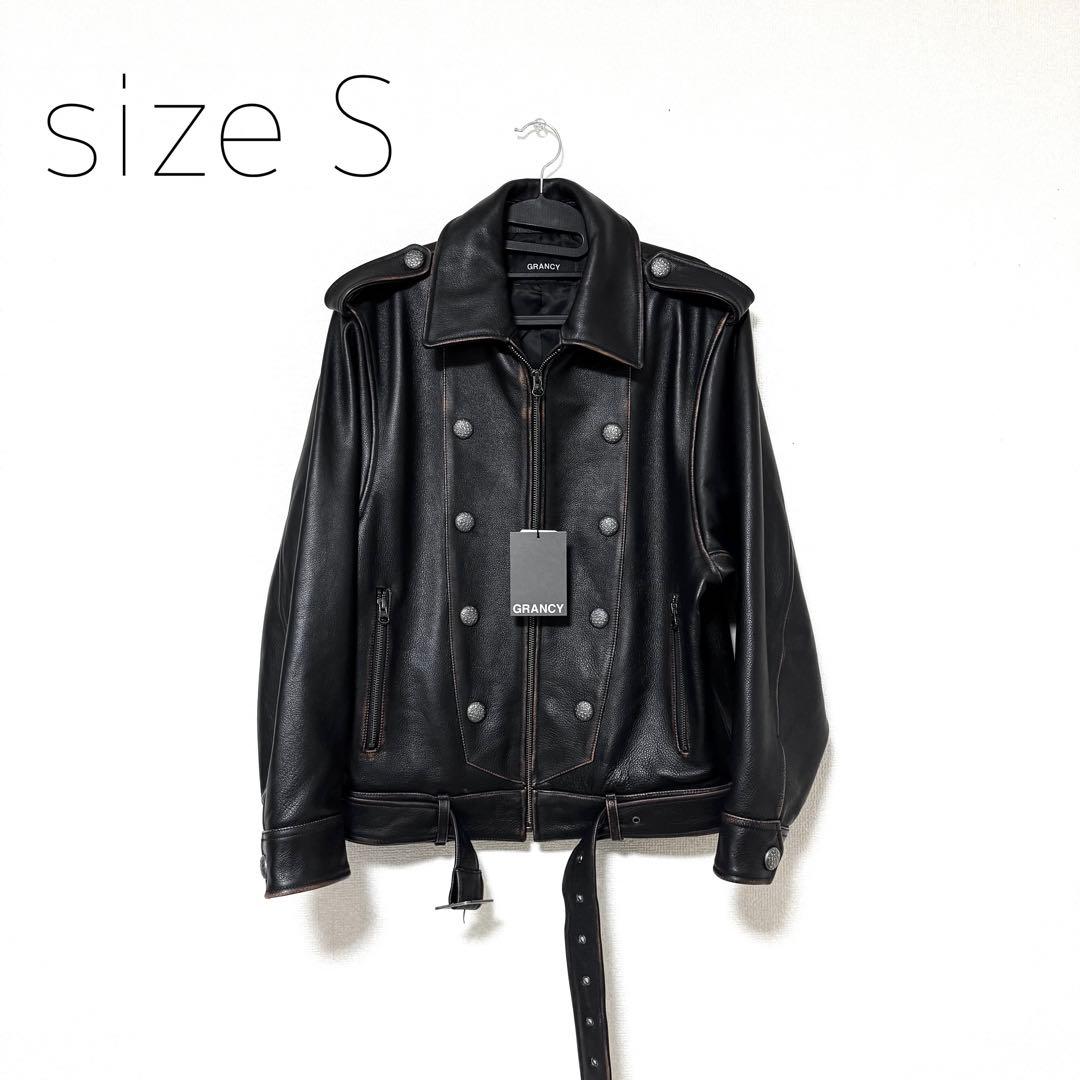山*晃様 【試着のみ】【最安値】 GRANCY グランシー ナポレオンレザー