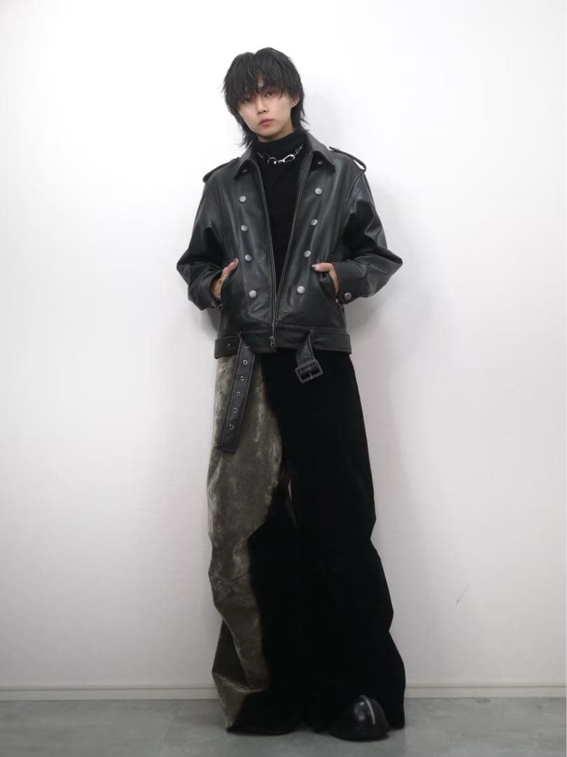 山*晃様 【試着のみ】【最安値】 GRANCY グランシー ナポレオンレザー