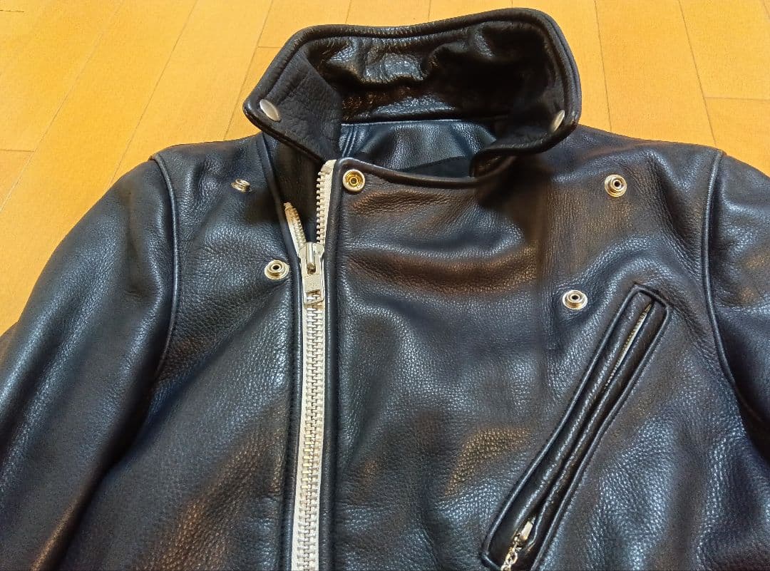 Y*T様 VANSONバンソンC2Rライダースロンハーマン別注34ネイビーNAV