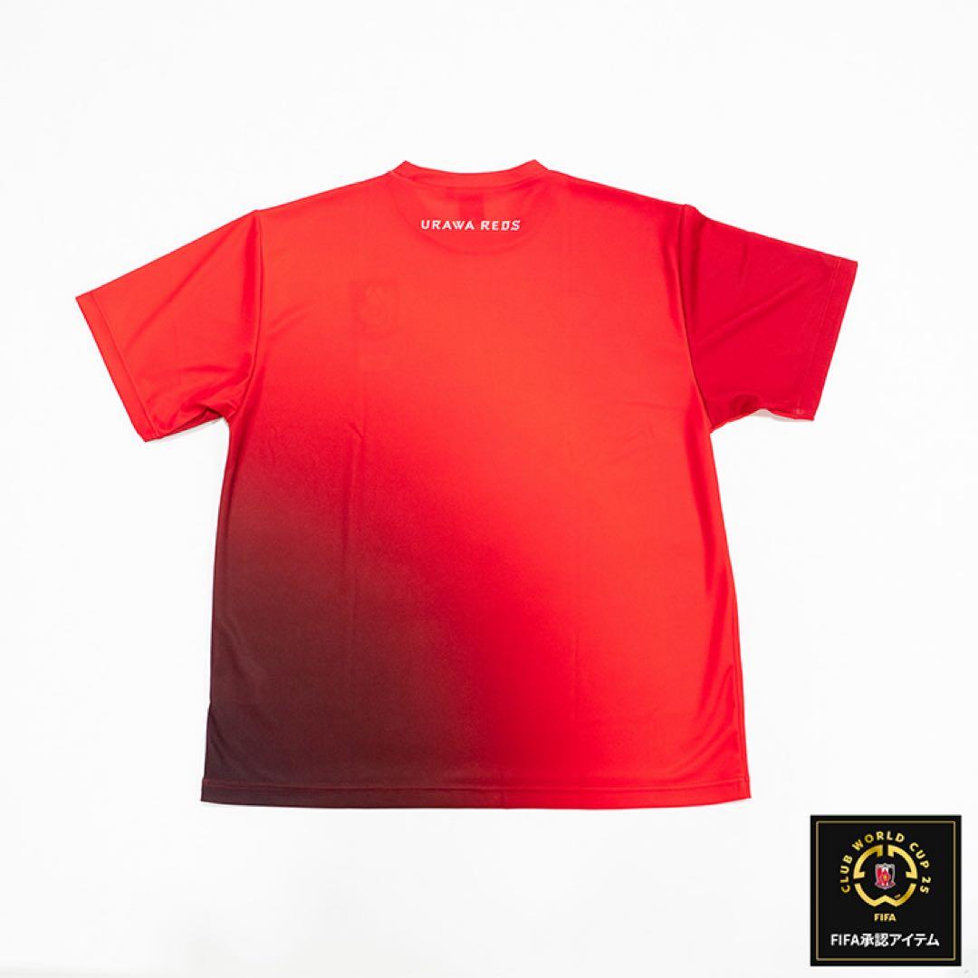 浦和レッズ クラブワールドカップ FCWC コンフィットTシャツ/レッド L