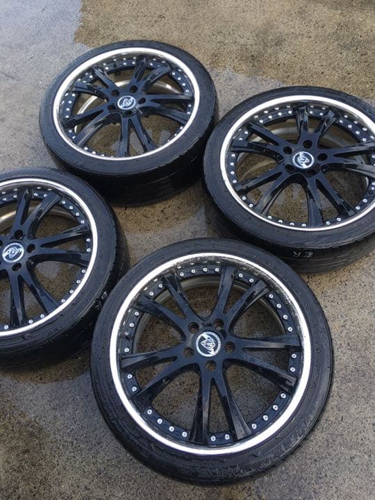 SSR VIENNA ヴィエナ メリージア 19インチ ブラック ポリッシュ - メルカリ