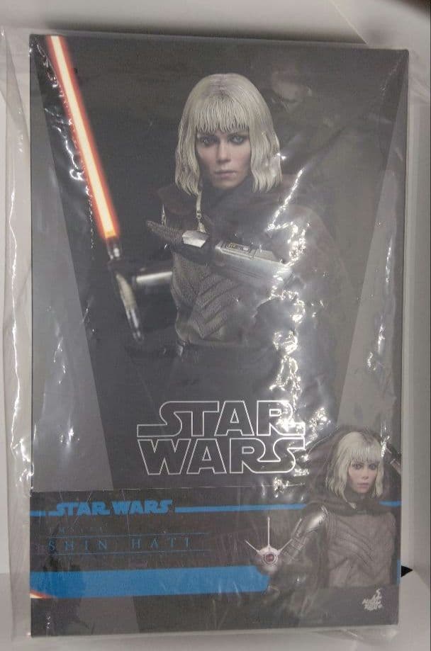 ホットトイズ 1/6 スターウォーズ TMS124 シン・ハティ ホットトイズ 1/6 スター・ウォーズ：アソーカ シン・ハティ 未開封