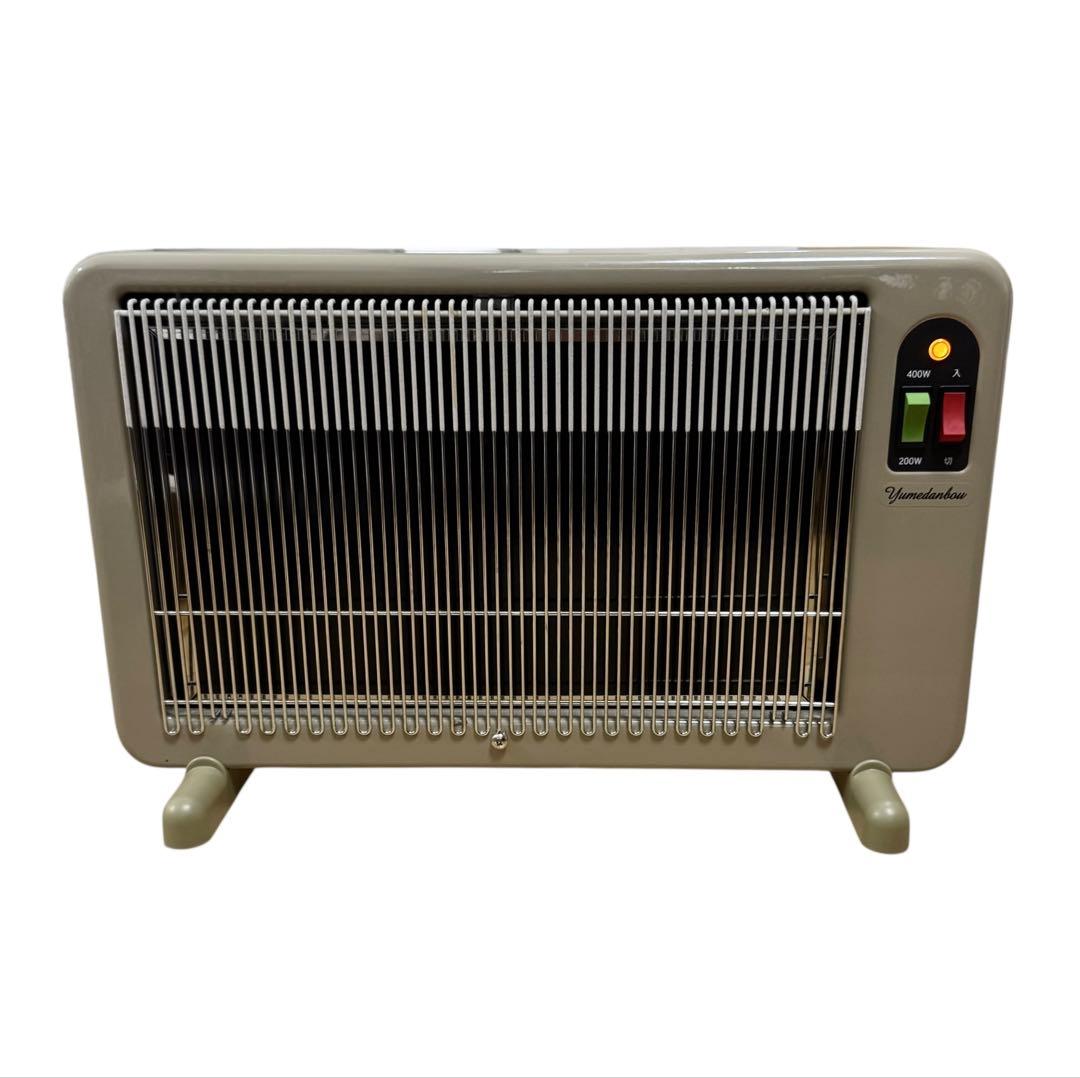 美品】夢暖房 遠赤外線輻射式パネルヒーター YUME400−R17 - メルカリ
