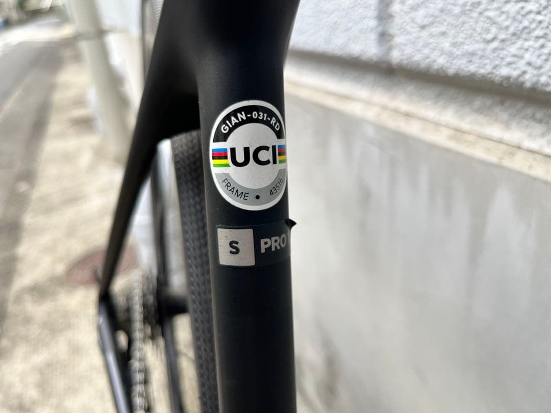 あ*い様 300円スタート売切！GIANT TCR ADVANCED PRO パ - メルカリ