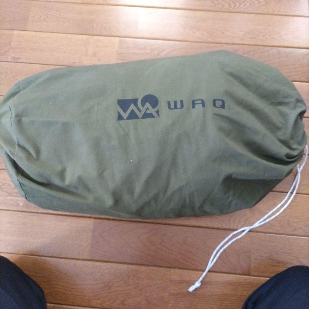 WAQ アルファTCソロ　DX用前幕 オリーブグリーン Amazon | WAQ Alpha TC SOLO DX 専用フロントウォール 前幕 アルファ