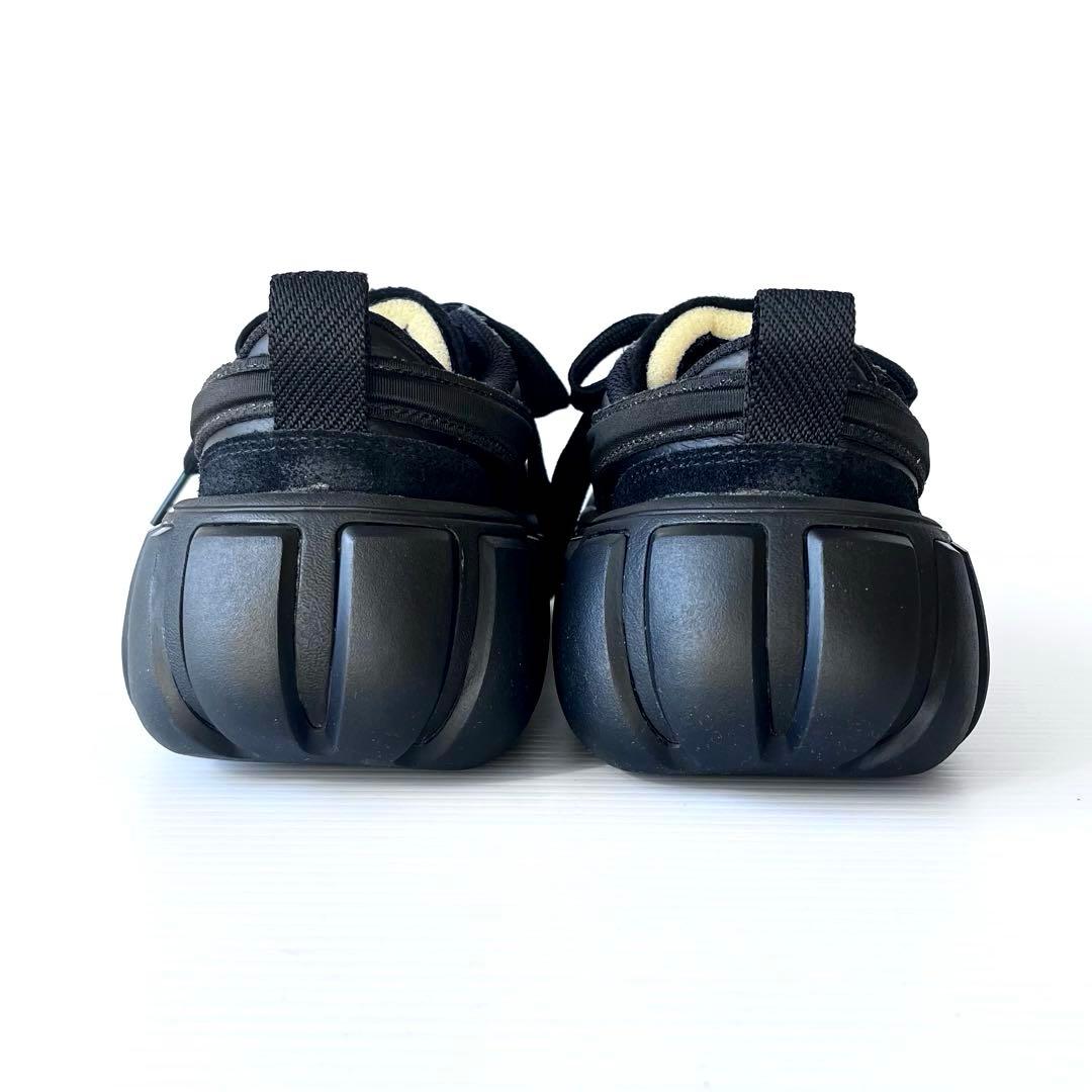 極美品✨ オニツカタイガー デンティグレ LS オールブラック 23.5cm