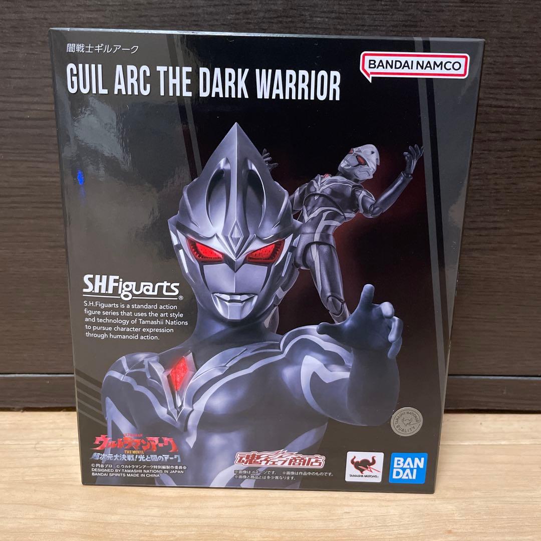 SHFiguarts ギルアーク S.H.Figuarts 闇戦士ギルアーク | 魂ウェブ