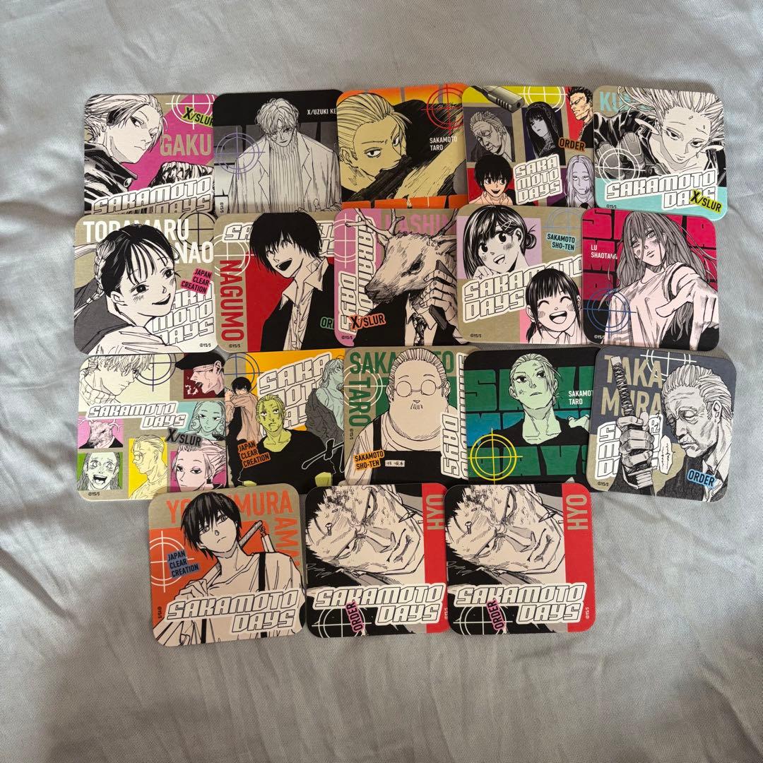 SAKAMOTO DAYS アートコースター - メルカリ