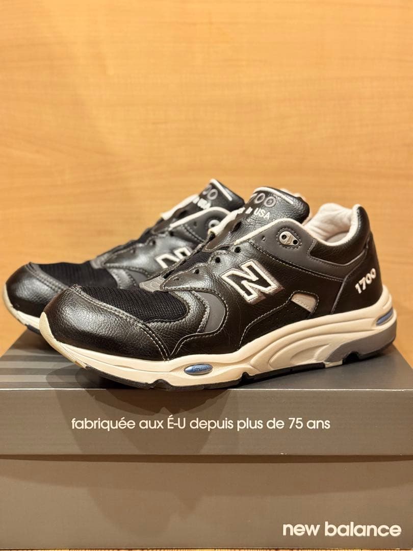 【ソール交換済】New Balance 1700 28.5cm