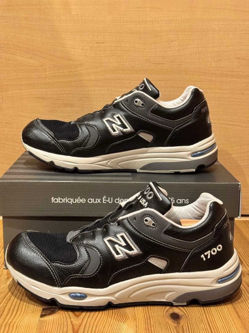 【ソール交換済】New Balance 1700 28.5cm
