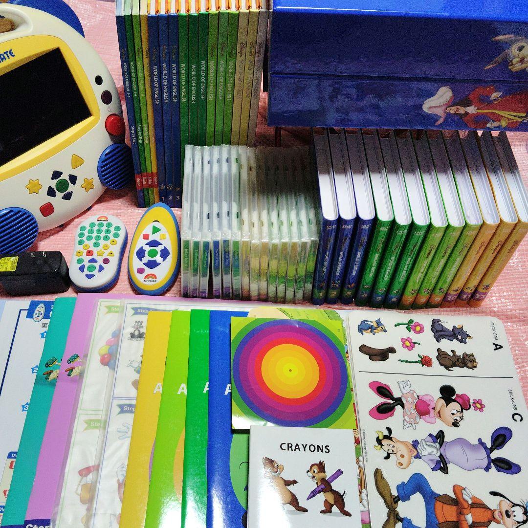 新子役✨️ DWE メインプログラム DVDメイト ディズニー英語システム ディズニー英語システム DWE DVD 47枚セット 新子役版 2017年シング