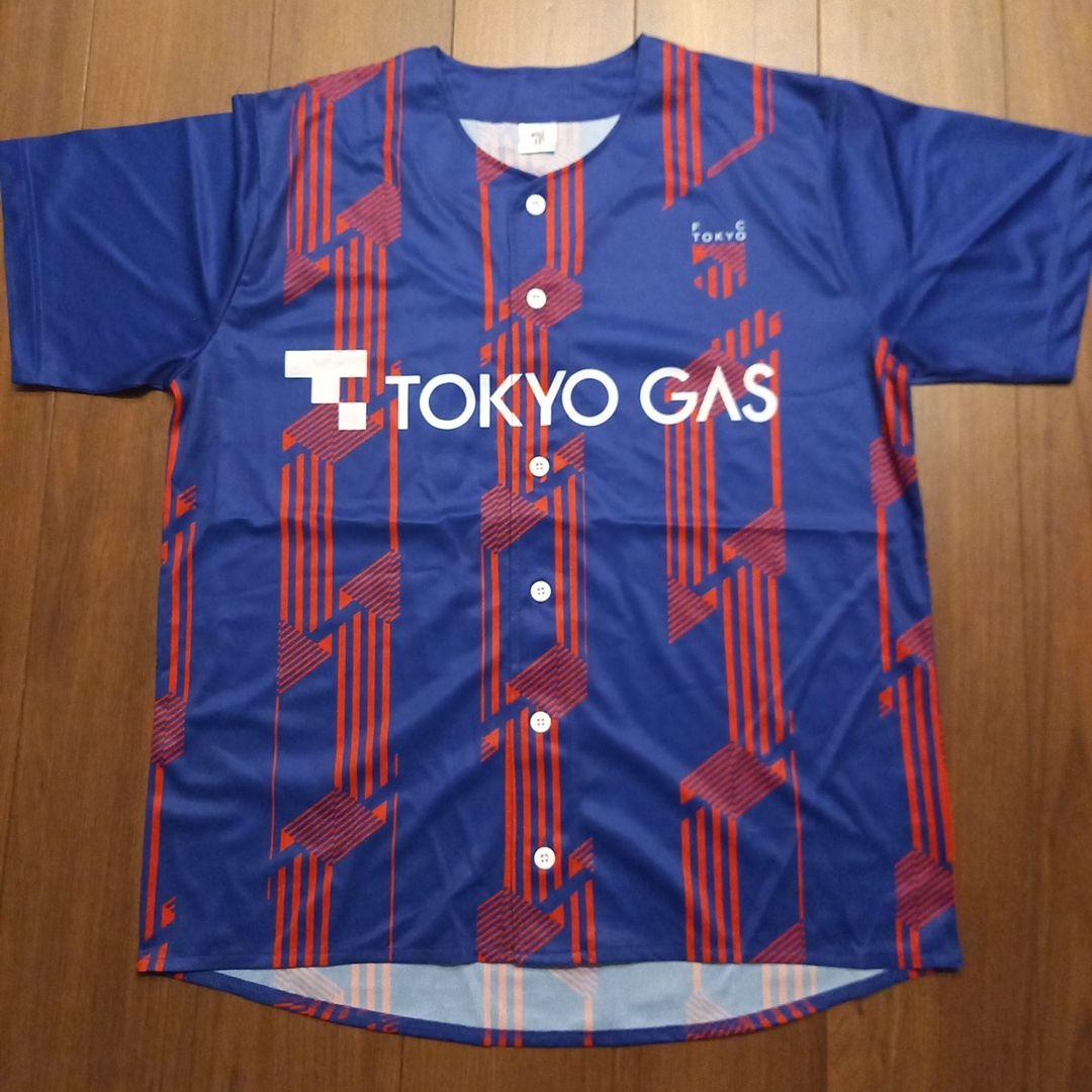 FC東京 12番 ユニフォーム TOKYO GAS スポンサー付き - メルカリ