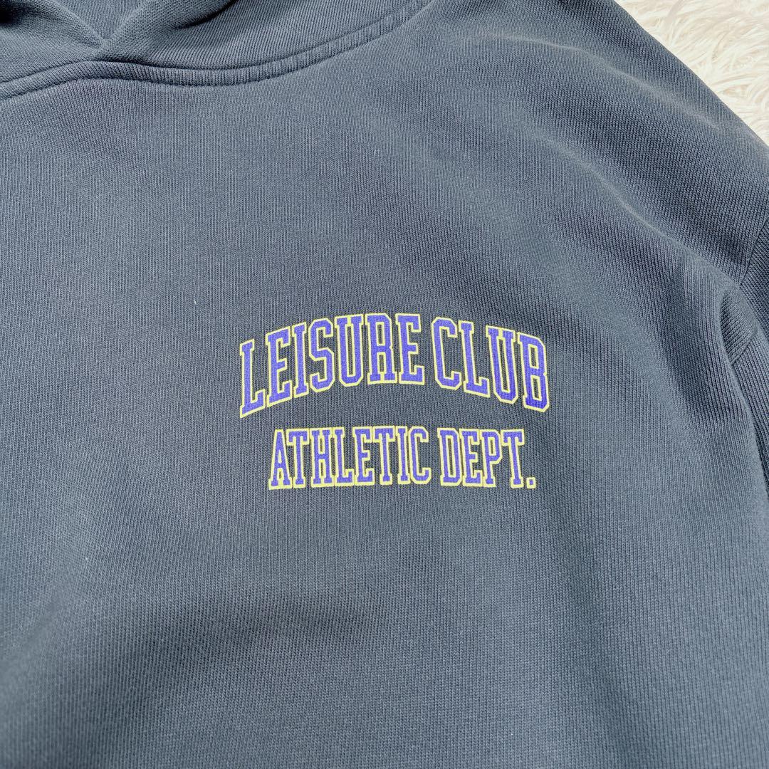 美品✨ドゥーズィエム パサデナレジャークラブ フーディー 定価3万