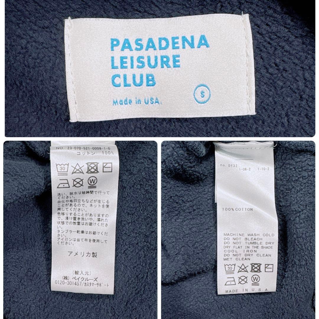 美品✨ドゥーズィエム パサデナレジャークラブ フーディー 定価3万