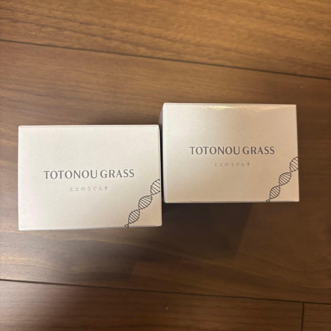 新品未開封】ファンファレととのうぐらす40g 2点セット - メルカリ