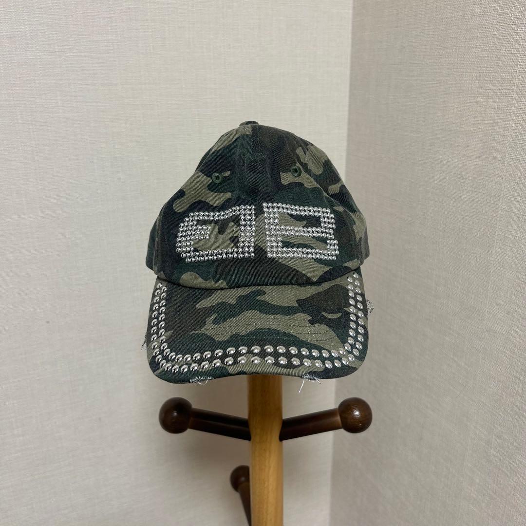 BEEDEN BD STUDS DAMAGE CAP ビーデン キャップ 迷彩 - メルカリ