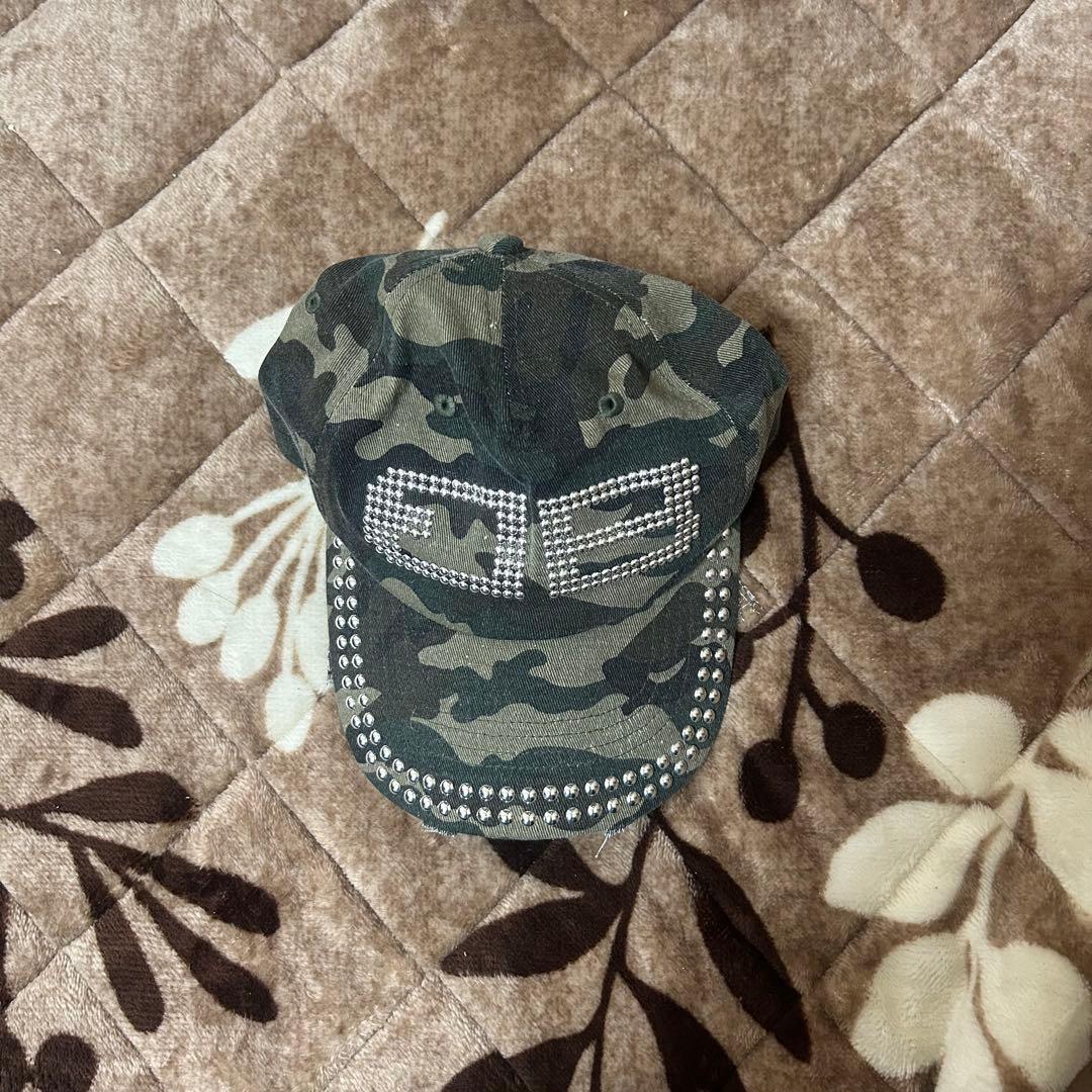 BEEDEN BD STUDS DAMAGE CAP ビーデン キャップ 迷彩 - メルカリ