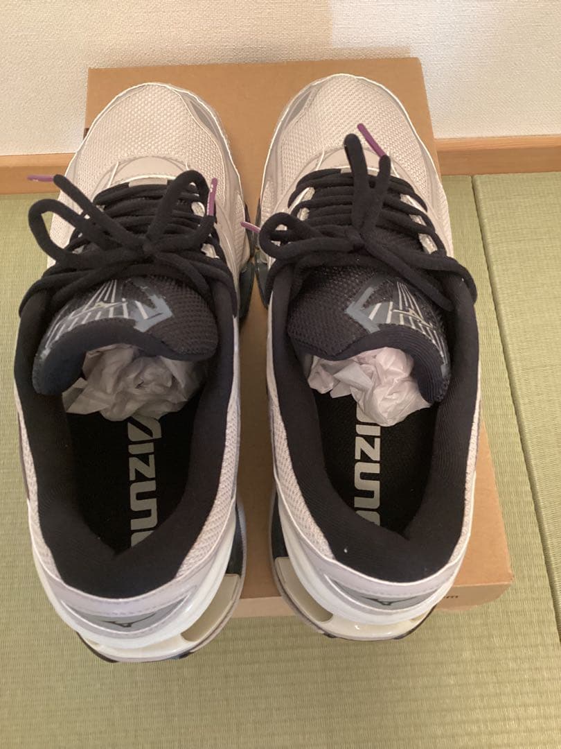 Mizuno Wave Prophecy LS 28.5cm ベージュ/ブラック