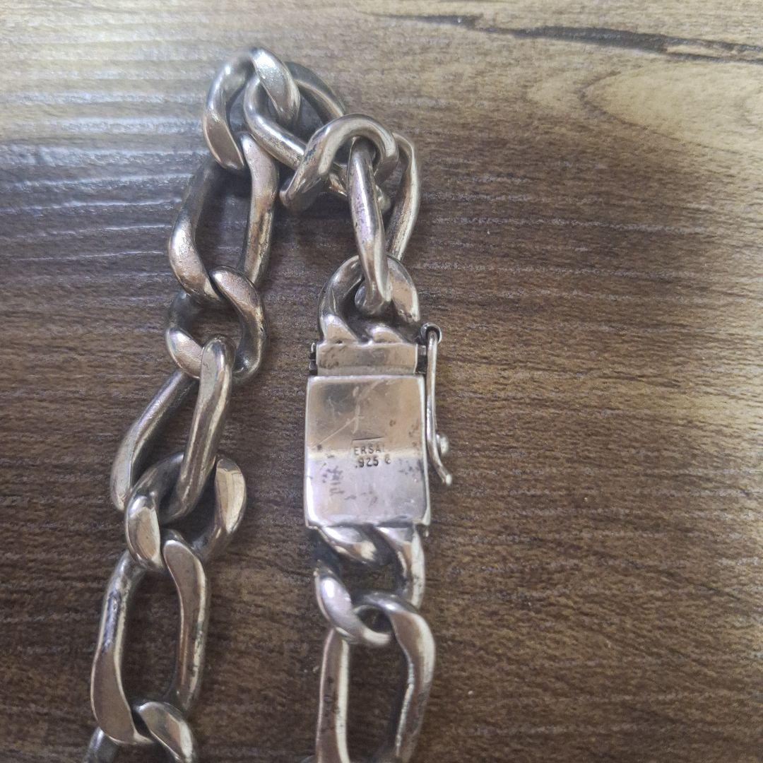 ベルサーニ チェーンブレスレット 80.5g　すごく素早い対応