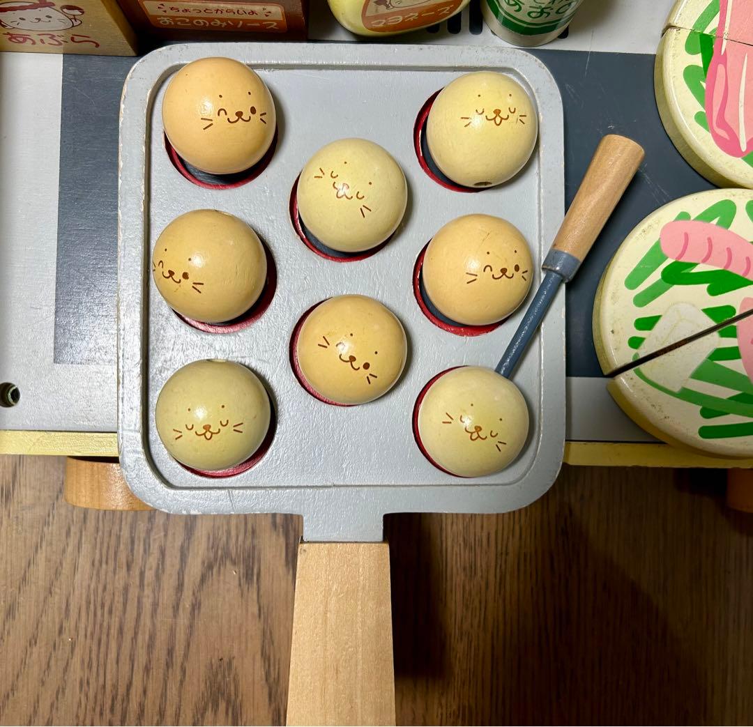 しろたん たこ焼き屋さん屋台 マザーガーデン - メルカリ