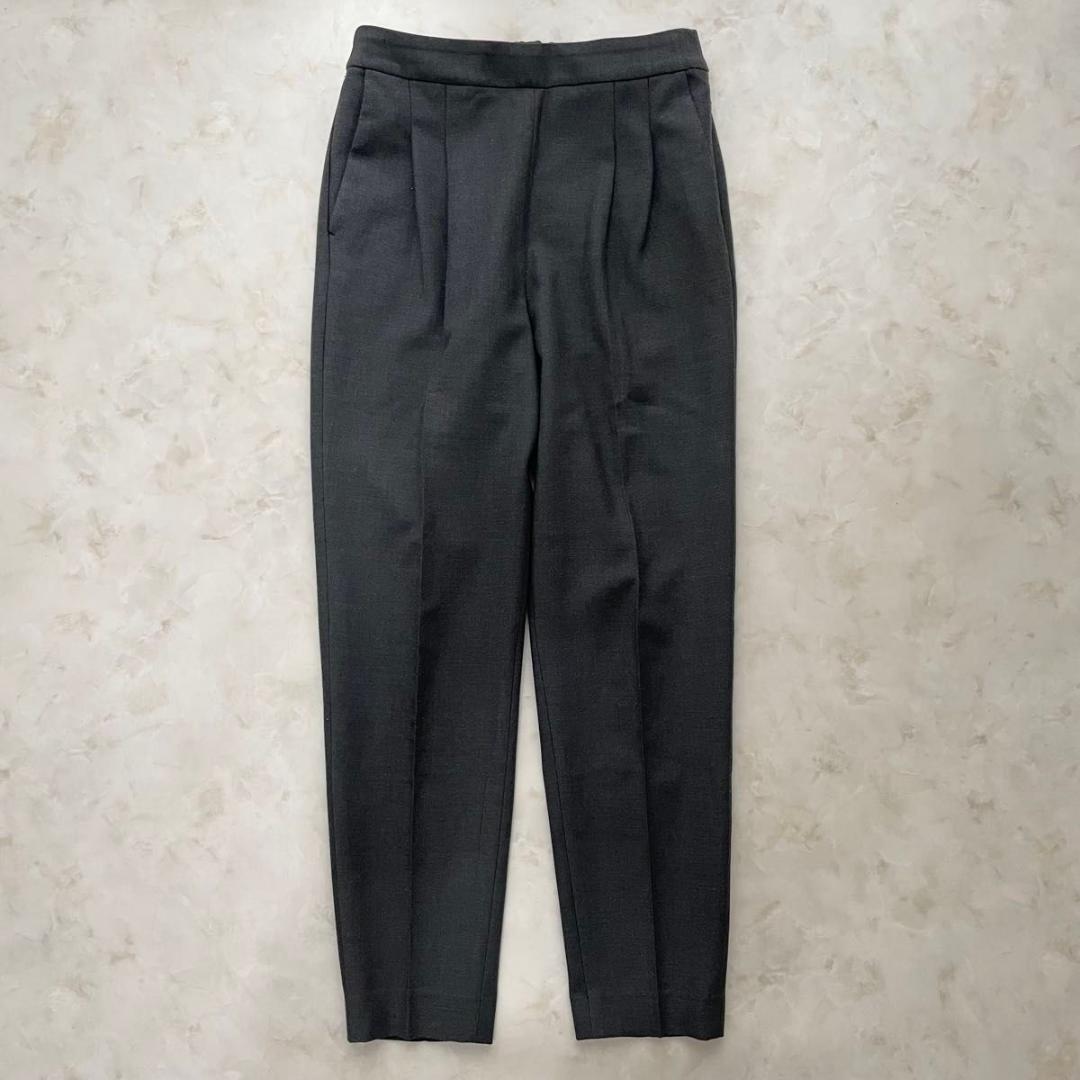 グリーンレーベルリラクシング セットアップスーツ ノーカラー DELEGANT