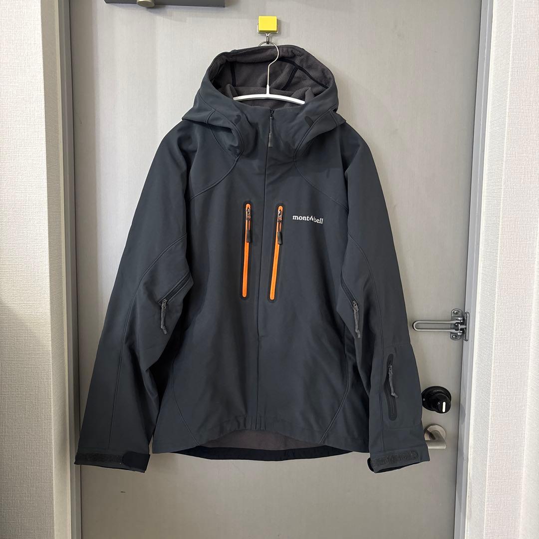 #mont-bell パウダーシェッドパーカ　ソフトシェル　マウンテンパーカー パウダーシェッド パーカ Men's | Montbell Japan