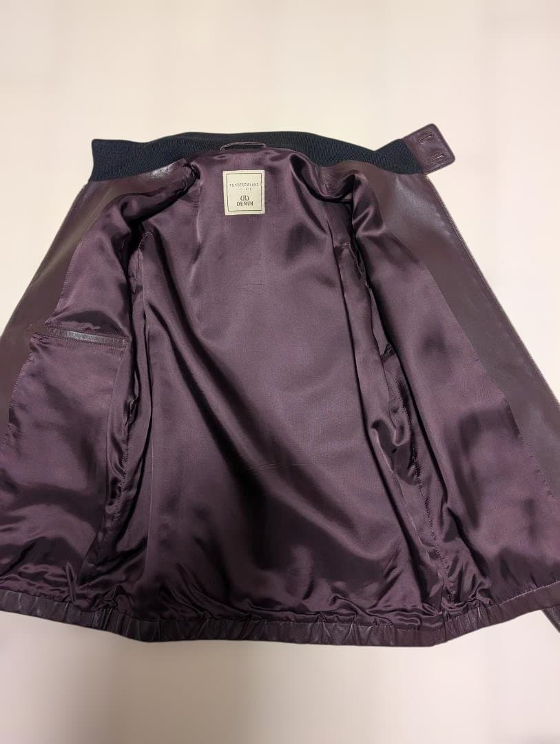 トゥモローランド × DENIM ラムレザー スイングトップ サイズ44 - メルカリ