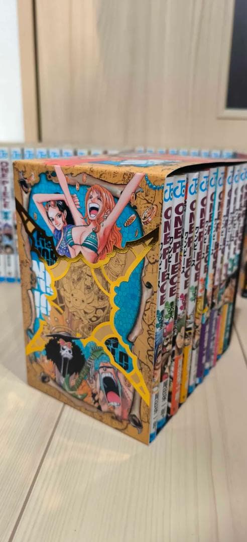 ワンピース全巻セット 1～102巻(映画特典&特別BOXつき) ワンピース ONE PIECE コミック 1-102巻セット |本 | 通販 | Amazon