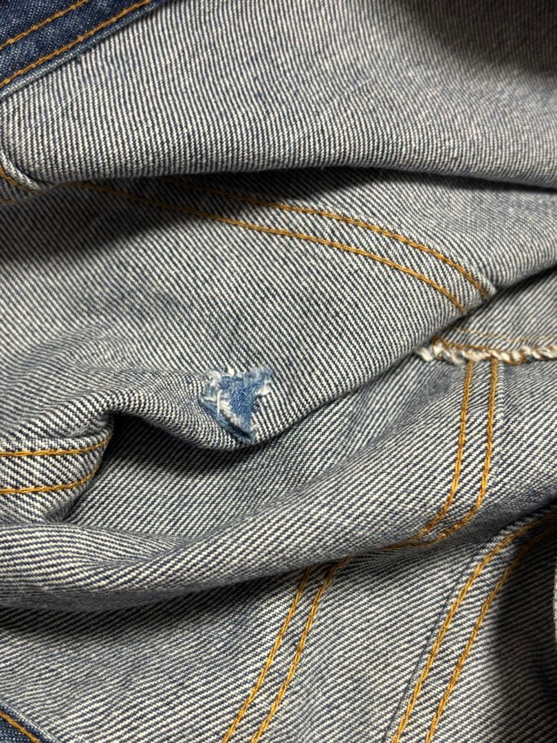 80s リー デニムジャケット 101J ヴィンテージ ジージャン 黒タグ