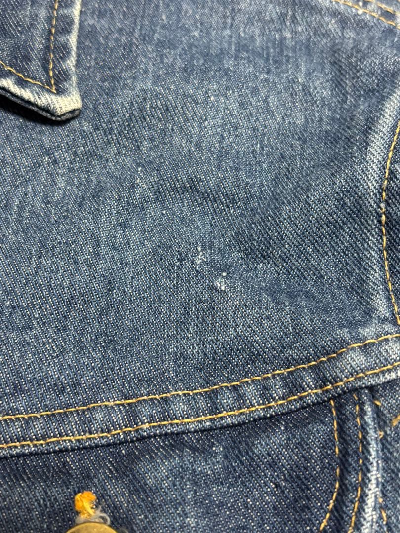 80s リー デニムジャケット 101J ヴィンテージ ジージャン 黒タグ