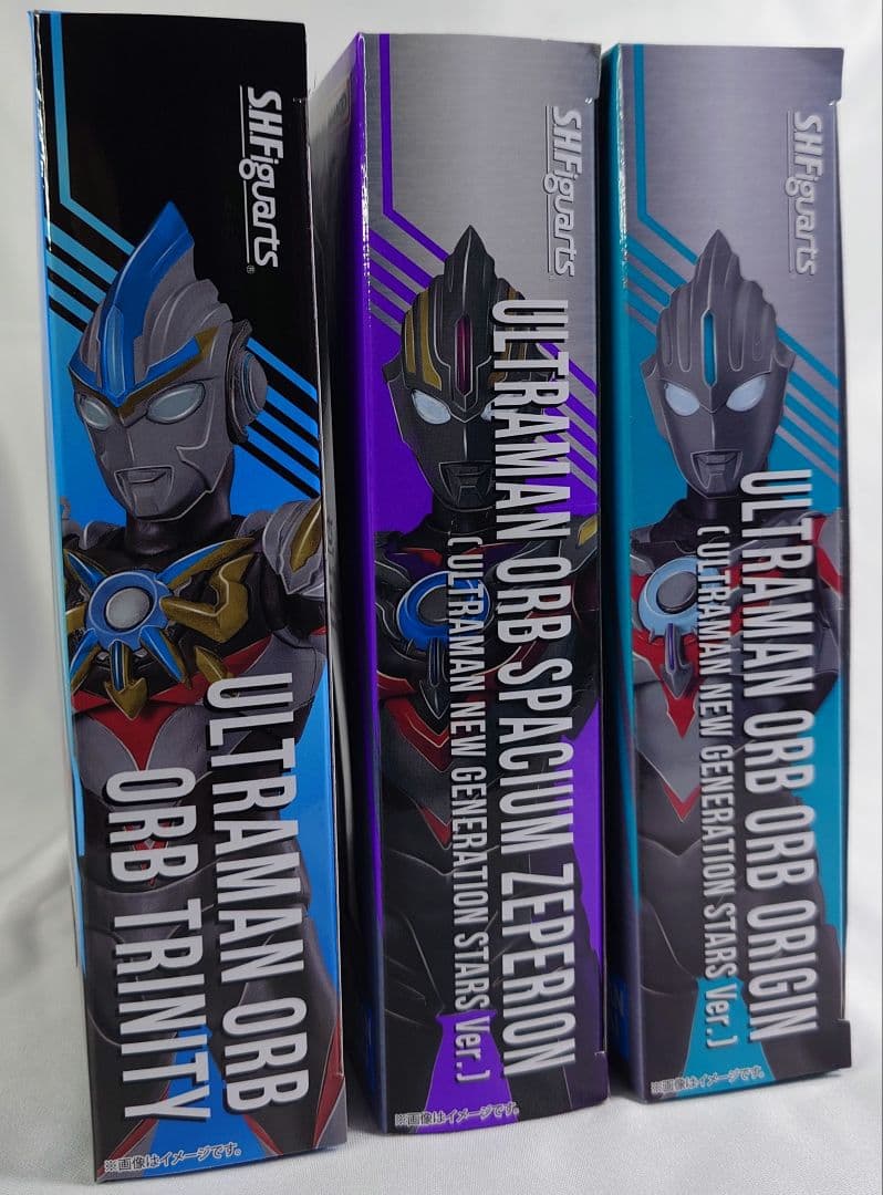 S.H.Figuarts ウルトラマンオーブ3体セット