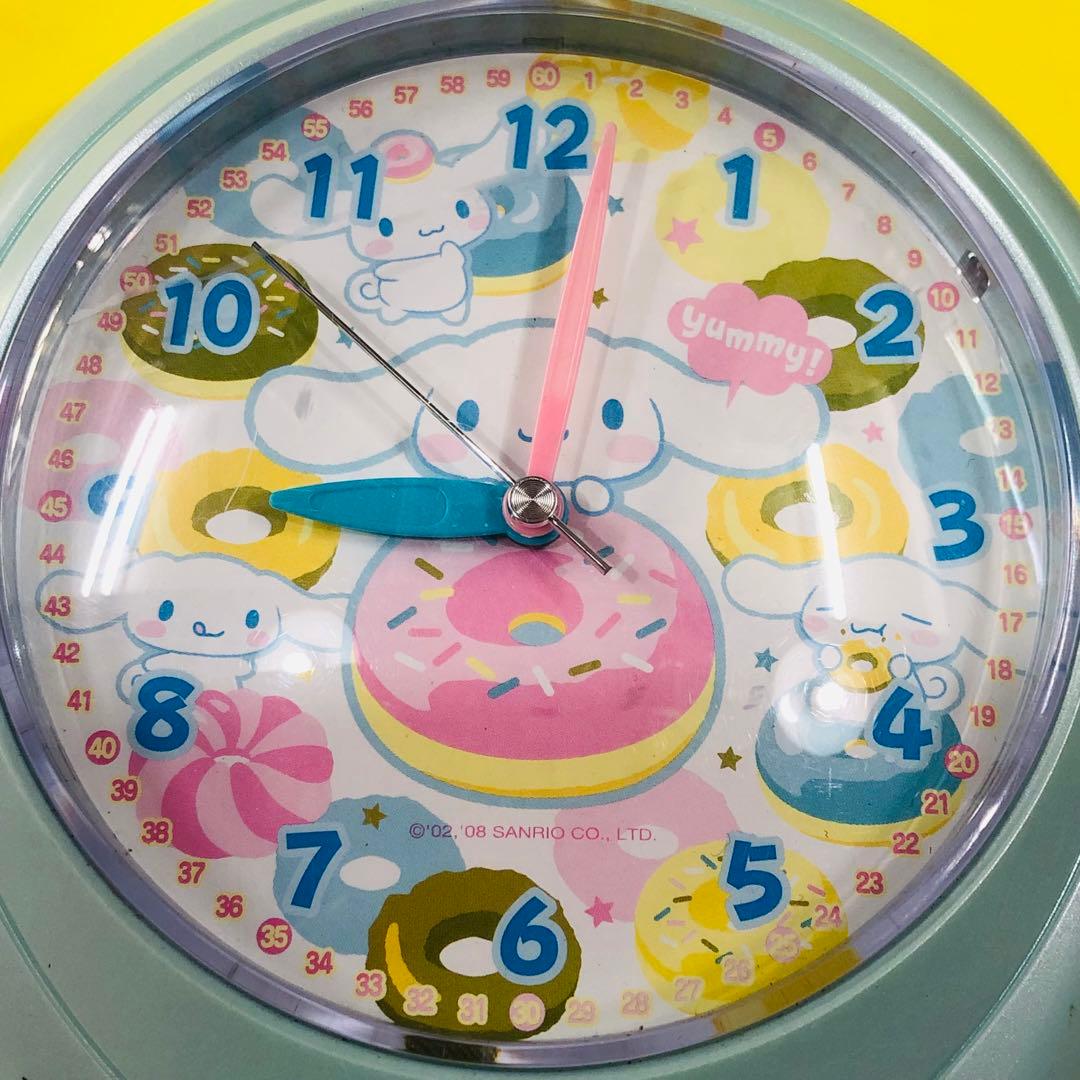 2007年製 サンリオ シナモロール 目覚まし時計 - メルカリ