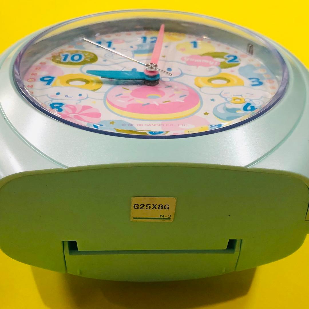 2007年製 サンリオ シナモロール 目覚まし時計 - メルカリ