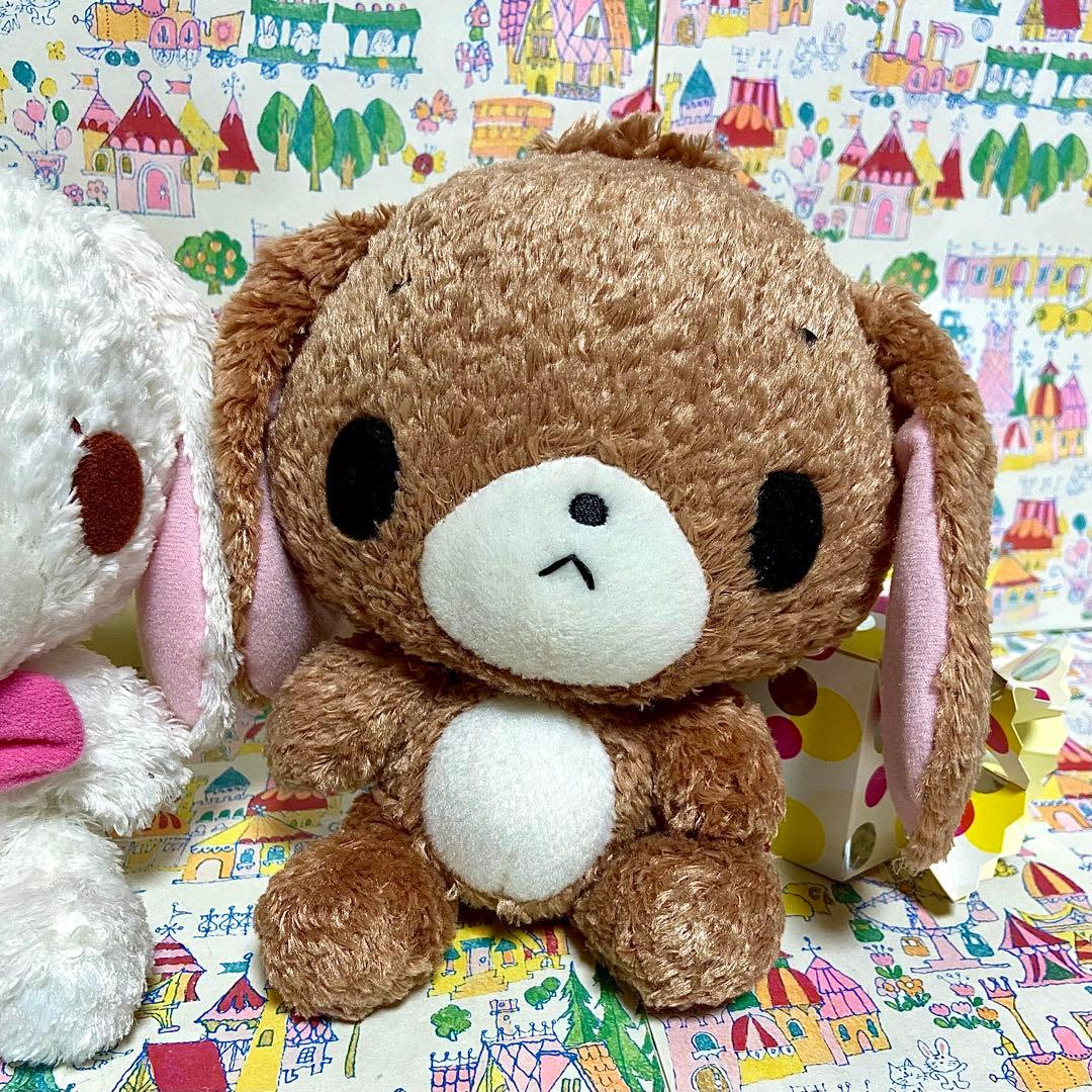 平成レトロ サンリオ シュガーバニーズ 頭手足可動 ぬいぐるみ しろう